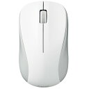ELECOM M-BY11BRKWH ワイヤレスマウス Bluetooth 3ボタン 抗菌 軽量 IR LED Mサイズ ホワイト 新生活