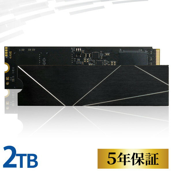ADTEC ADC-M2D2P80-2TB [3D NAND SSD ADC-M2D2P80 M.2 2TB NVMe PCIe Gen4x4 (2280)]