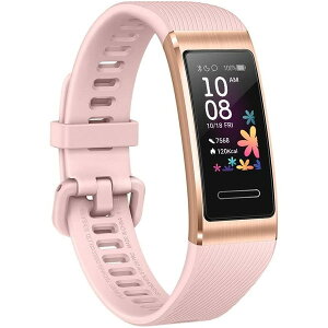 Huawei Band 4 Pro/Pink Gold ピンクゴールド スマートウォッチ ファーウェイ GPS搭載 運動 ワークアウト ランニング 防水 ヘルスケア 睡眠 モニタリング 便利 おすすめ 人気 プレゼント スマートフォン探索 音楽再生 新生活 新生活応援