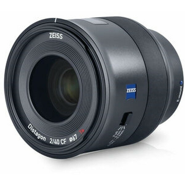 Carl Zeiss Batis 2/40 CF [単焦点レンズ（ソニーEマウント）]