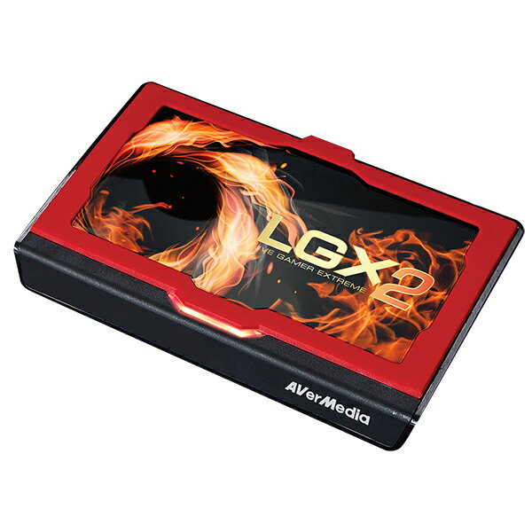 AVERMEDIA GC550 PLUS Live Gamer EXTREME 2 4Kパススルー ゲーム 配信 録画 USB 3.1高速転送 1080p60対応 ビデオキャプチャー パススルー端子 アバーメディアテクノロジーズ