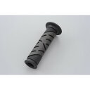 デイトナ D98047 PRO-GRIP スーパーバイクグリップ#719 耐震GEL 125mm 貫通 ブラック/ブラック