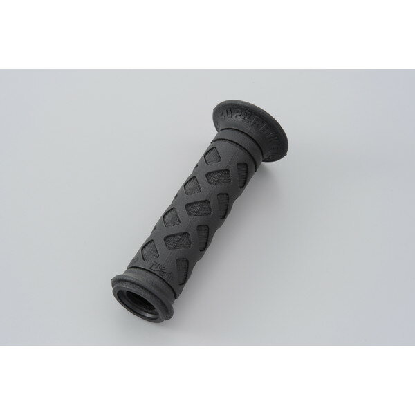 デイトナ D98031 PRO-GRIP スーパーバイクグリップ#699 STDラバー 125mm 貫通 ブラック