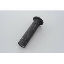 デイトナ D98156 PRO-GRIP スーパーバイクグリップ#838 耐震GEL 122mm 貫通 ブラック/グレー