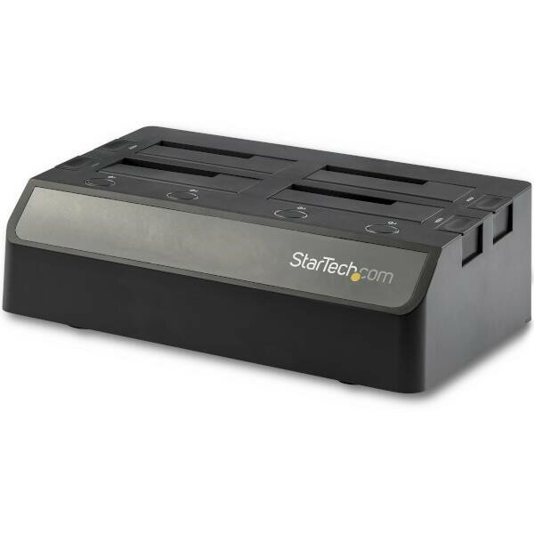 StarTech SDOCK4U313 ֥å [4٥ SATA SSD/HDDɥå󥰥ơ]