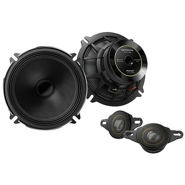 【5/15限定 エントリー 抽選で最大100 Pバック】 PIONEER TS-C1736S-2 カロッツェリア 17cmセパレート2ウェイスピーカー (車載用 4個1組)