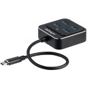 StarTech HB31C4AB ubN [USB Type-Cڑ4|[g oXp[ USB3.1nu]