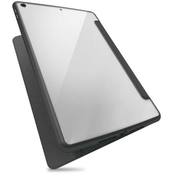 ELECOM TB-A21RTSLFCBK ブラック [iPad 第9世代/TOUGH SLIM LITE/フラップ付] メーカー直送