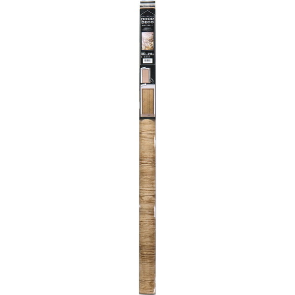 明和グラビア DOD-01 粗木 BE 貼ってはがせる 室内用ドア装飾シート ベージュ [88cm×210cm] 新生活 その1