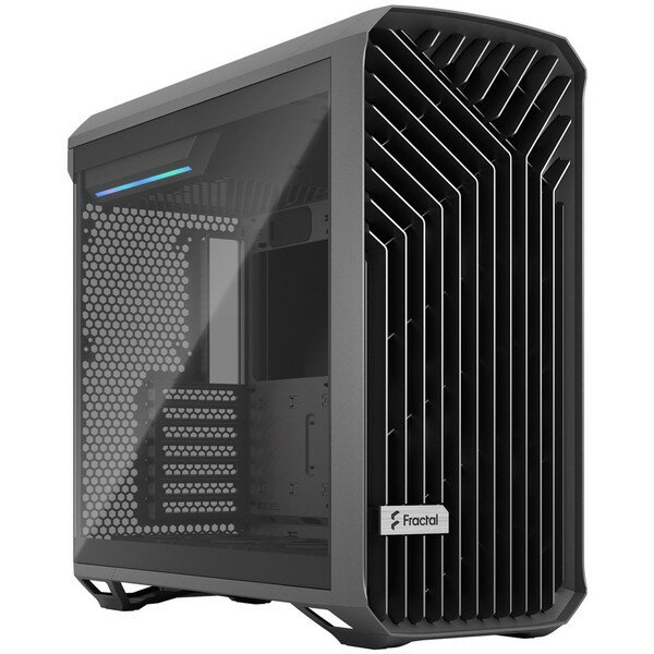 Fractal Design FD-C-TOR1A-02 Torrent Grey TG Light Tint フルタワー型PCケース アウトレット エクプラ特割