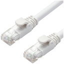 ELECOM LD-GPA/WH10 LANP[u CAT6A X^_[h 10m zCg