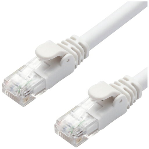 ELECOM LD-GPA/WH10 LANケーブル CAT6A スタンダード 10m ホワイト ELECOM LD-GPA/WH10 LANケーブル CAT6A スタンダード 10m ホワイト