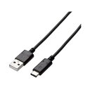 ELECOM U2C-AC10NBK USB2.0P[u A-C^Cv Fؕi 3Ao 1.0m ubN