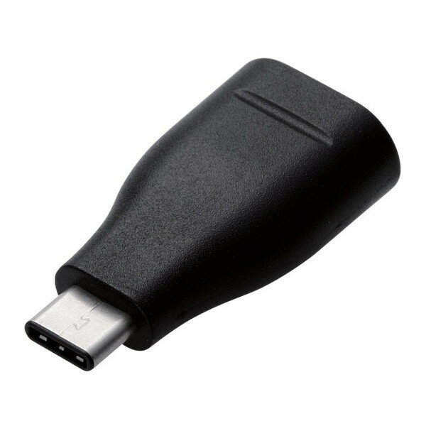 ELECOM MPA-AFCMADBK ޡȥեUSBѴץ USB(A᥹)-USB(C) ֥å