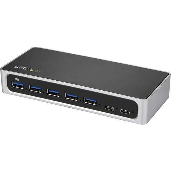 StarTech HB30C5A2CSC 7ݡUSB-Cϥ USB-C - 5x USB-A + 2x USB-C USB 3.0 USB Type-C³ѥϥ