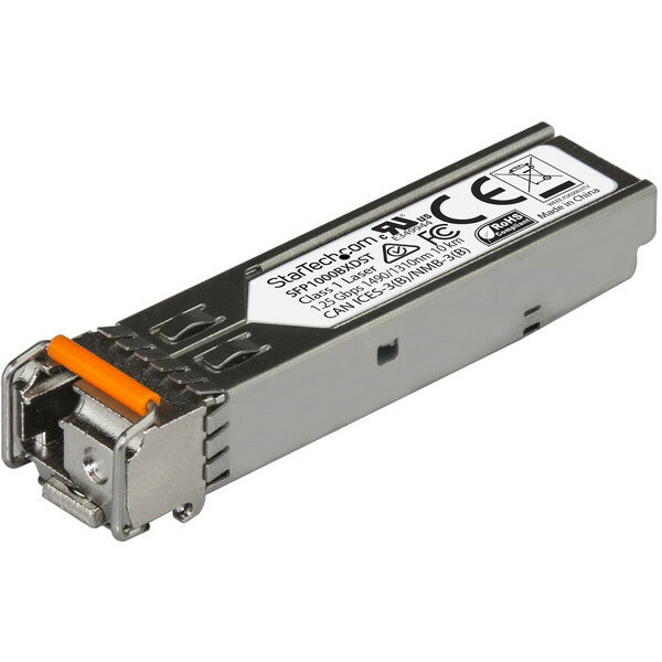 StarTech SFP1000BXDST [1000BASE-BX準拠BiDi光トランシーバーモジュール (シングルモード)]