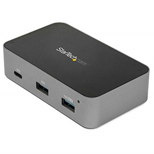 StarTech HB31C2A1CGS [3|[gUSB-Cnu LLAN|[g 10Gbps 2x USB-A/1x USB-C pACA_v^t]