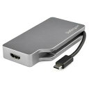 StarTech CDPVDHDMDP2G Xy[XO[ [USB Type-Cڑ}`fBXvCA_v^ A~➑ 4K/60HzΉ]