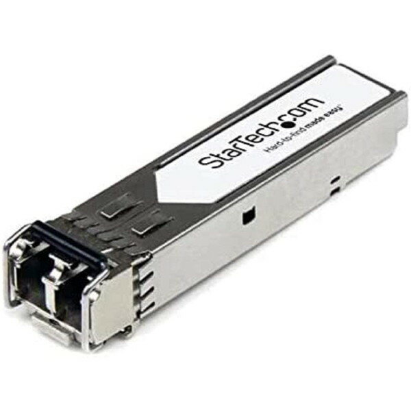 StarTech PLUS-LR-ST シルバー SFP+モジュール Palo Alto Networks製PLUS-LR互換 10GBase-LR準拠光トランシーバ