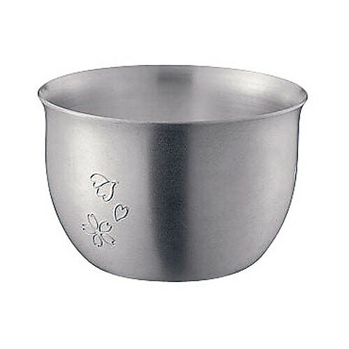 田辺金具 華 ぐいのみ 90ml 花 新生活