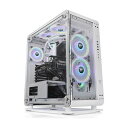 【4/25限定 エントリー 抽選で最大100 Pバック】Thermaltake CA-1V2-00M6WN-00 ホワイト ミドルタワーPCケース