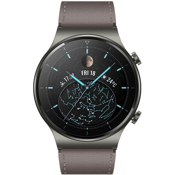 Huawei HUAWEI WATCH GT 2 Pro/Nebula Gray ネビュラグレー [スマートウォッチ] 新生活