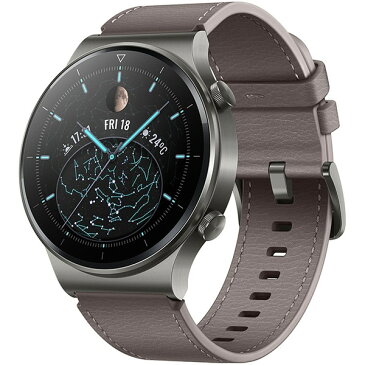 Huawei HUAWEI WATCH GT 2 Pro/Nebula Gray ネビュラグレー [スマートウォッチ] 新生活