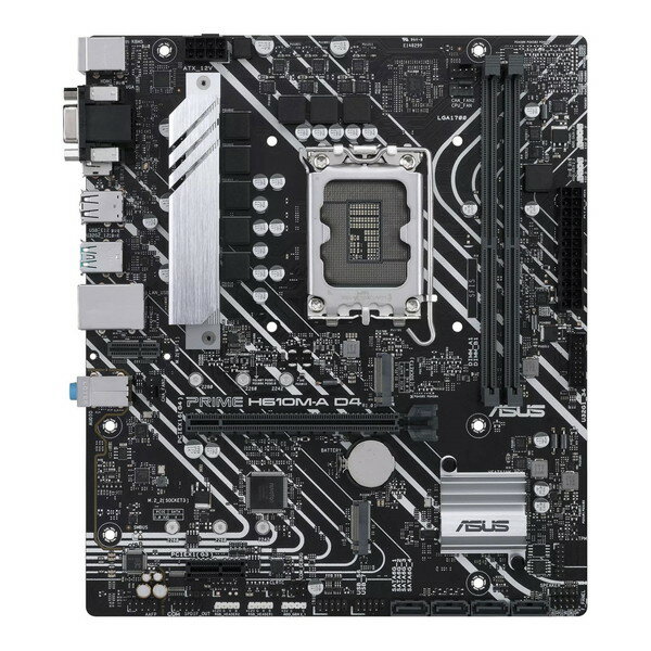 ASUS PRIME H610M-A D4 [MicroATX}U[{[h(Intel H610`bvZbg)]