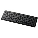 ELECOM TK-CB02BPKBK ブラック キーボード ワイヤレス 無線 Bluetooth パンタグラフ コンパクト テンキー付き Chromebook...