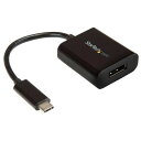 StarTech CDP2DP ubN [USB Type-C DisplayPort fBXvCϊA_v^ 4K/60Hz]