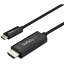 StarTech CDP2HD2MBNL ֥å [USB Type-C-HDMIѴǥץ쥤֥ (2m)]