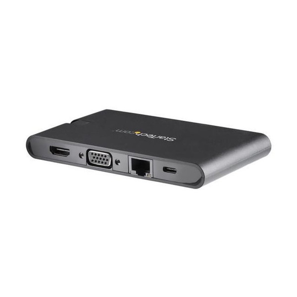 StarTech DKT30CHVSCPD ֥å [USB Type-Cɥå󥰥ơ HDMI/VGA 3x USB 3.0 SD & micro SD ɥå USB PD 3.0 Τ˥֥Ǽ]