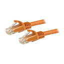 StarTech N6PATC150CMOR IW [JeS6 LANP[u 1.5m c܂h~RJ45RlN^]