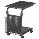 Bauhutte バウヒュッテ ラック BHT-500-BK ソファサイドテーブル ゲーミング家具 在宅 リモート メーカー直送 日時指定不可