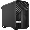 【4/25限定 エントリー 抽選で最大100 Pバック】Fractal Design FD-C-TOR1N-04 ブラック Torrent Nano Black Solid ミニタワー型PCケース (Mini-ITX対応)