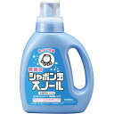 シャボン玉石鹸 シャボン玉 スノール 1000ml 新生活