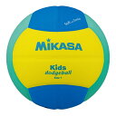 MIKASA SD10-YLG スマイルドッジ1号 EVA 約150g 黄/黄/緑
