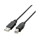 ELECOM USB2-ECO10 1m RoHS対応USBケーブル 1.0m ブラック
