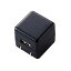 ELECOM AVA-ACUAN007BK ǥACŴ CUBE 1A USB1ݡ ֥å