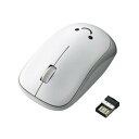 エレコム ワイヤレスマウス 3ボタン 省電力 電池長持ち 赤外線LED 2.4GHz 無線 ホワイト(白) M-IR07DRWHリモートワーク 在宅 テレワーク...