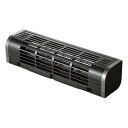 扇風機 ELECOM FAN-U177BK USB扇風機 2Wayタイプ 風量調整 冷却台機能 ブラック メーカー直送