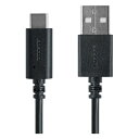 ELECOM MPA-AC01BK スマートフォン用USBケーブル USB2.0準拠(A-C) 0.1m ブラック