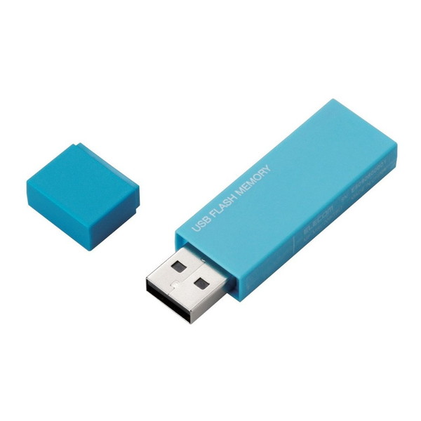 ELECOM MF-MSU2B16GBU USB[ USB2.0Ή ZLeB@\Ή 16GB u[