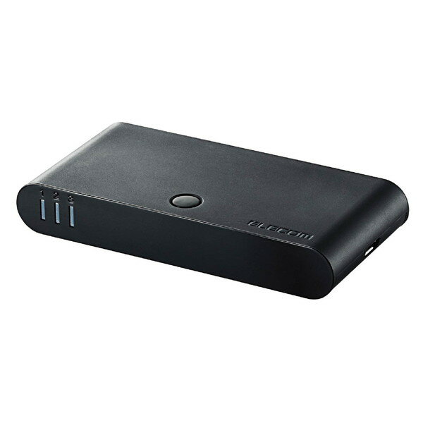 HDMI切替器 エレコム ELECOM DH-SW31BK/E 3入力1出力 簡易パッケージ ブラック メーカー直送 エクプラ特選