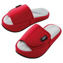 コジット ゆるみ対策スリッパ キュキュッパ レッド 新生活 メーカー直送