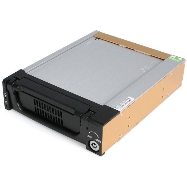 StarTech DRW150SATBK [5.25C`xC^3.5C`SATA HDDpn[hfBXNP[X] [J[