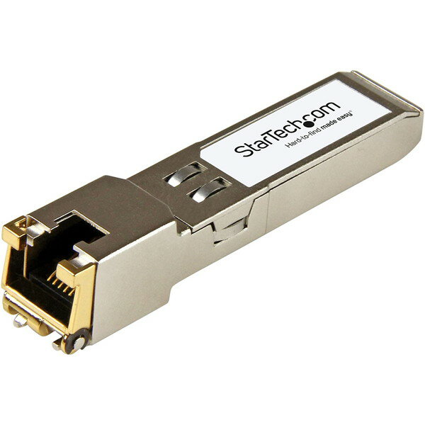 StarTech AR-SFP-1G-T-ST [Arista Networks製品互換SFPモジュール]