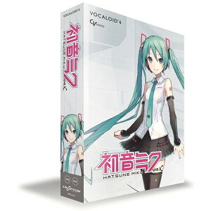 クリプトン・フューチャー・メディア MIKUV4X VOCALOID4 初音ミク V4X通販セール