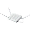 法人向け無線アクセスポイント 11ac 1733+400Mbps インテリモデル WAB-M2133