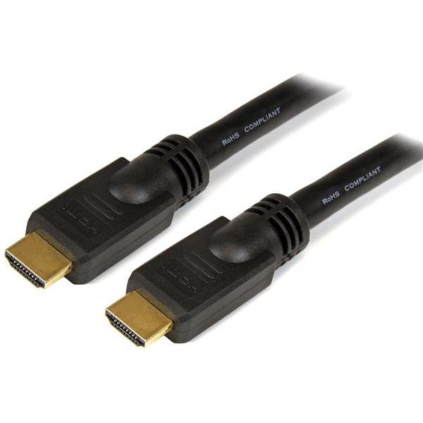 StarTech HDMM7M ブラック [7m ハイスピードHDMIケーブル 4k対応HDMI(オス)-HDMI(オス)ケーブル ウルトラ/Ultra HD 4k x 2k解像度対応] メーカー直送